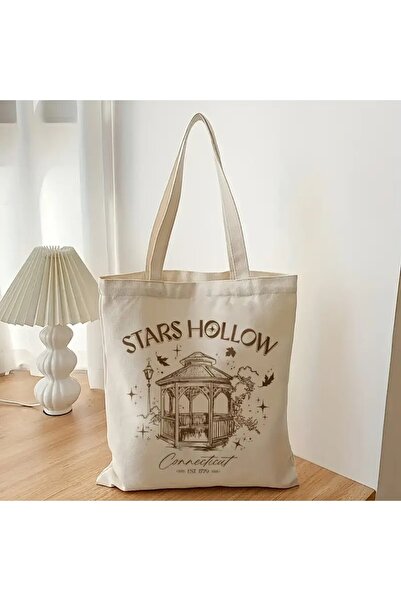 l'eivor Stars Hollow Printed Women's Organic Cotton Hambez Bag