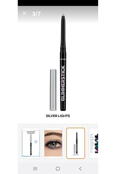 AVON SILVER NIGHT GÖZ KALEMİ