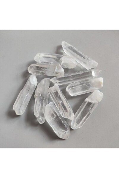 Choice 50 جرام 3-6 سم كريستال كوارتز أبيض طبيعي عمود كريستال صخري شفاف كريستا...