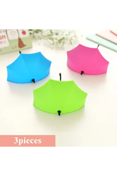 Choice أزرق أخضر أرجواني 3 قطع لاصقة ملصقات حائط الحمام ديكور المطبخ خطاف حام...