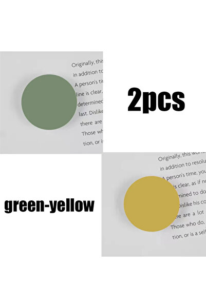 Choice green-yellow Round finger grip Tok cellphone holder foldable expanding...
