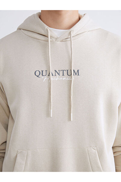 LC Waikiki Λαμπερές επιλογές από το Shining Store |   Ανδρικό φούτερ με μακρυμάνικο στάμπα