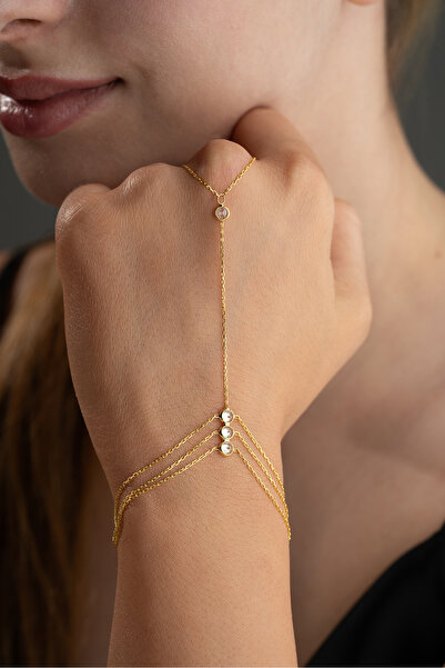 Silvano Jewelry 925 Ayar Gümüş Taşlı Model Şahmeran