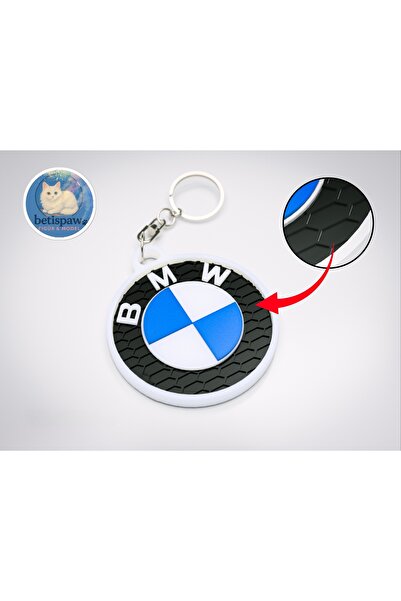 Betispaw Studio Bmw Keychain [2 Pcs] Automobile, Motorcycle, Car Keyring