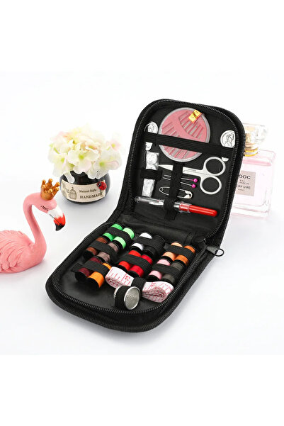 choice2 مجموعة خياطة كاملة من النوع S مع خيوط وإبر ومقص وشريط قياس وأزرار ومع...