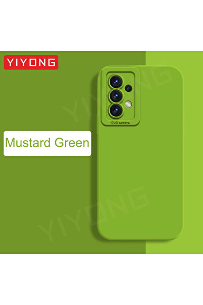 Choice جراب سيليكون سائل ناعم أصلي من YIYONG لهواتف Galaxy A55 وA52 وA53 بالل...