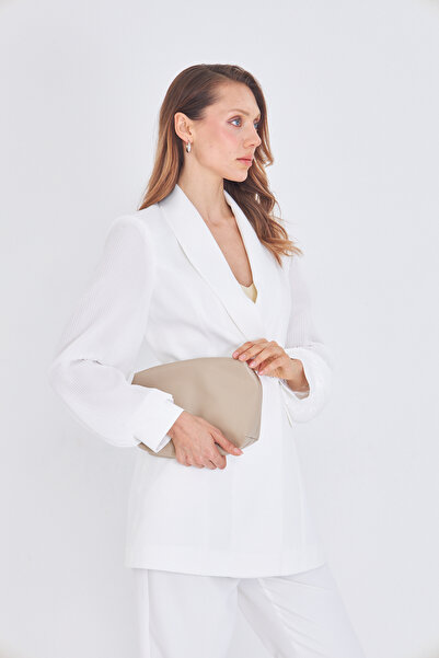 Nadrina Chiffon Sleeve Jacket