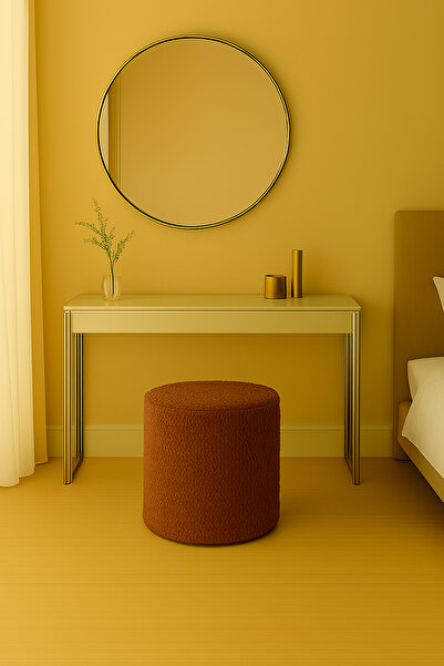 eda hacıoğlu edam bedding group Yumuşak Teddy Peluş Kumaş Silindir Bench Puf ...