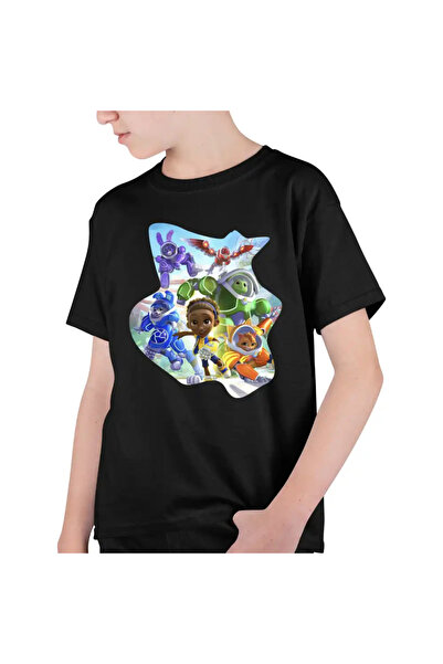 OEM Tricou Copii Baieti Robogobo Action robo gobo