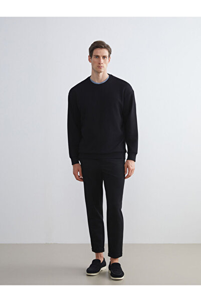 LC Waikiki Selecții strălucitoare de la Shining Store |   Hanorac pentru bărbați cu decolteu crewneck