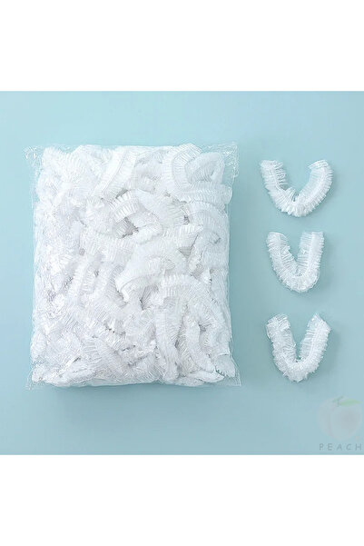 Choice 100 قطعة شفافة 100/50/20 قطعة غطاء طعام للاستخدام مرة واحدة حقيبة تخزي...