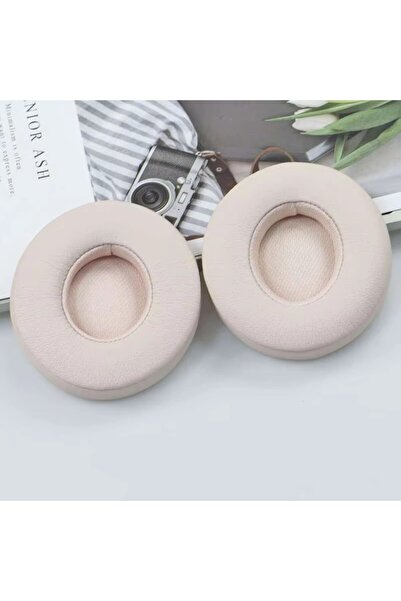 Choice ذهب وردي لـ Beats Solo 2 3 سماعة رأس لاسلكية غطاء فائق النعومة وسادات أذن بديلة وسادات أذن