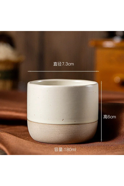 Choice <200 مل كوب قهوة متوسط الحجم 100 مل 180 مل 230 مل سيراميك فنجان شاي مق...