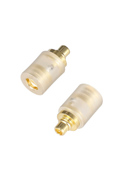 Choice محول سماعات الرأس OKCSC HIFI الشفاف موصل كابل MMCX لـ Sennheiser IE300 IE600