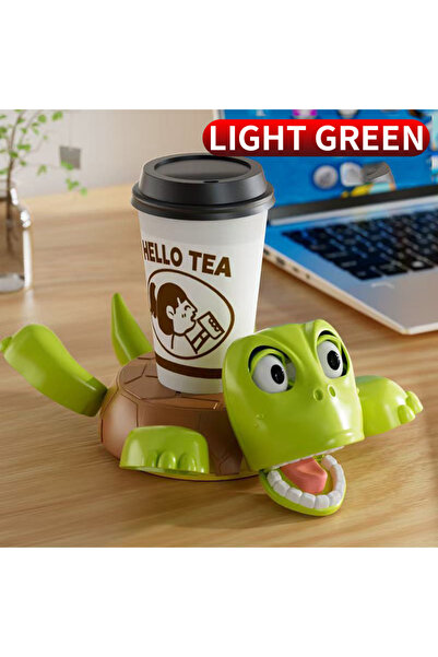 Choice3 Oval S LIGHT GREEN 1PC 1PC turtle coaster, anti slip and heat-resista...