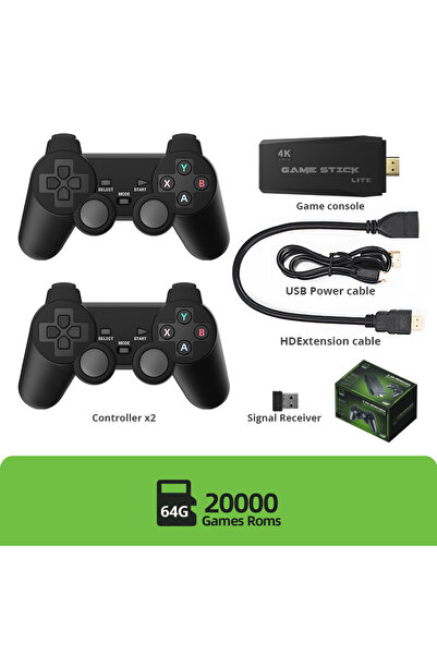 Choice Y3lite 64G 20000game DATA FROG Video Game Console Built in 20000 Retro TV Games For PS1/GBA/FC Porta