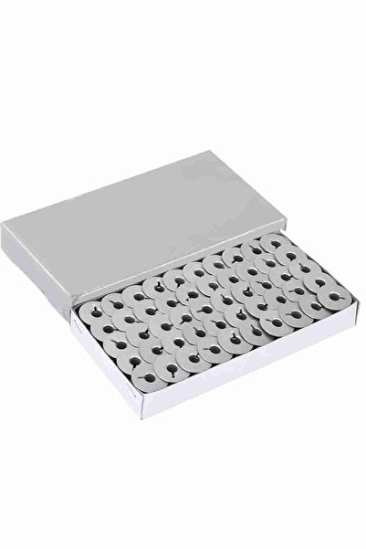 Choice 100 قطعة خيط مغزل ماكينة خياطة 55623A مغازل ألومنيوم مشقوقة للخياطة ال...