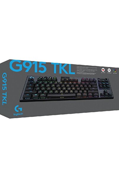 logitech G915 TKL Clicky