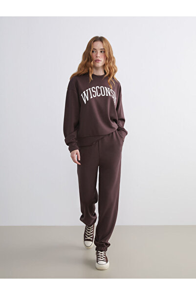 LC Waikiki Λαμπερές επιλογές από το Shining Store |   Γυναικείο φούτερ με στάμπα Colorado Oversize