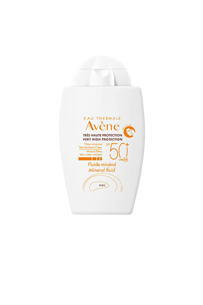 Avene Solaire Haute Protection Fluido Mineral Spf50+ Avène 40 ml