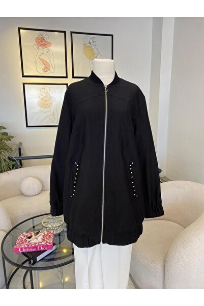 Parla Prive Nuss 6030 Bomber Jacket