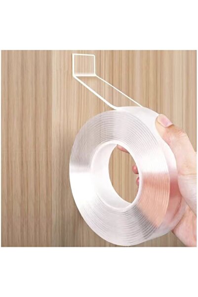 Choice 2M شفاف نانو لاصق قوي الالتصاق إطار الصور الجداري خطاف لصق غير قابل للتتبع شفاف wat