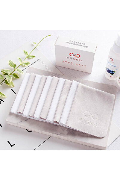 Choice 10 قطع 10 قطع 10 قطع قطعة قماش نظارات قطن ناعم جلد الغزلان عالية الجود...