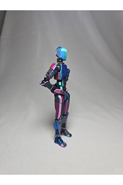 Davnark Sir 13th Koleksiyonluk Dummy Mini Figür Özel renk 13.5cm 3d Tasarım