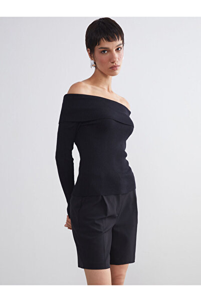 LC Waikiki Good Quality Parts from Celebi Store | Boat Neck Women's Knitwear Sweater