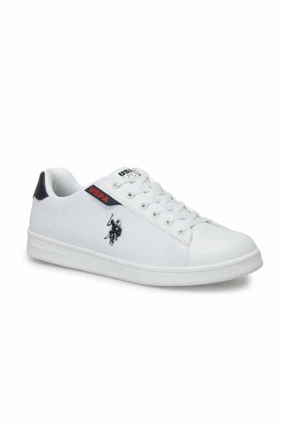 U.S. Polo Assn. Πόλο Ασν. (U.S. Polo Assn.) Unisex Λευκά Αθλητικά Παπούτσια U...
