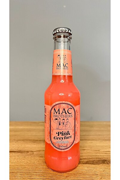 mac brothers 6 Adet Pink Greyfurt Tonic Water 250ml
