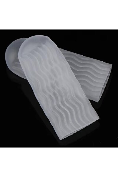 Choice ضمادة يدوية شفافة من السيليكون الجل، قطعتان، واقية للأصابع، مقاومة للق...