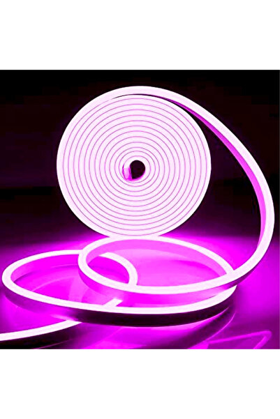 Choice 5 مورد 5 م 12 فولت LED نيون شريط الأضواء الخارجية مقاومة للماء السيليك...