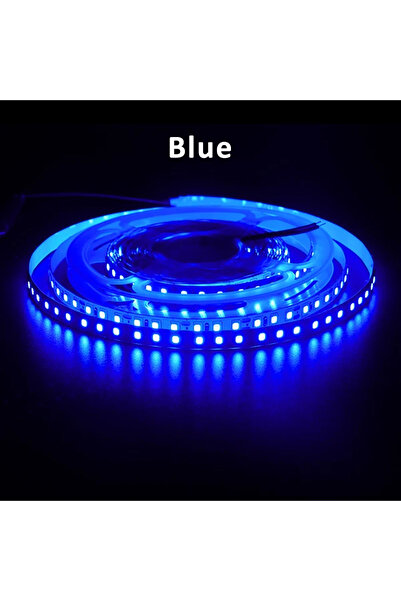 Choice 5 م شريط إضاءة LED أزرق 12 فولت 2835 120 LED/م أحمر أخضر أزرق أصفر أبي...