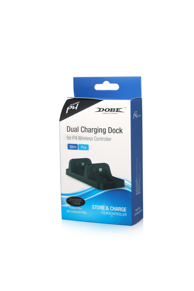 Choice black Charger Bracket with Dual Charging Port for PS4 Slim/Pro Wireless Gamepads Controller, PS4 Con