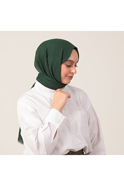 ipekistanbul Ultra İnce Şal - Çam Yeşili