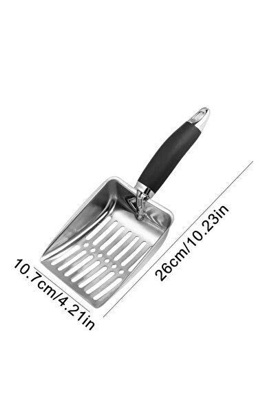 Choice silver Cat Sand Cleaning For Dog Cat Clean Feces Supplies Cat Litter Shovel Pet Cleanning Tool Pet P