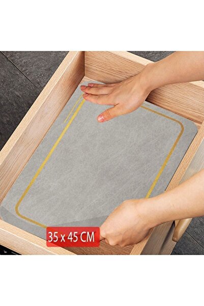 teknotrust Yıkanabilir, kaydırmaz, şeffaf iç dolap ve raf örtüsü, pratik ve ş...