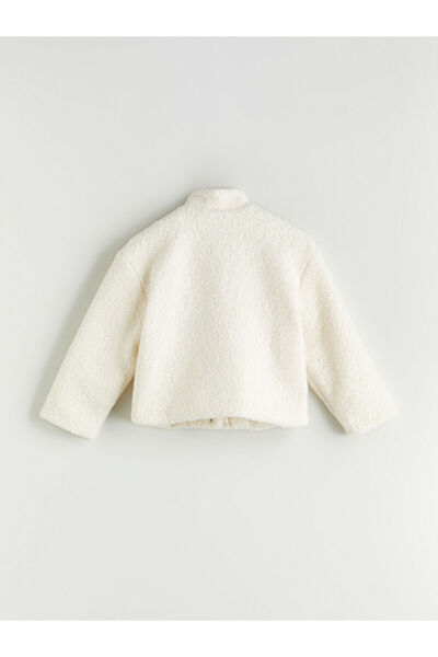 LC Waikiki Sparkling Choices from Shining Store | Mock Neck Girls' Coat