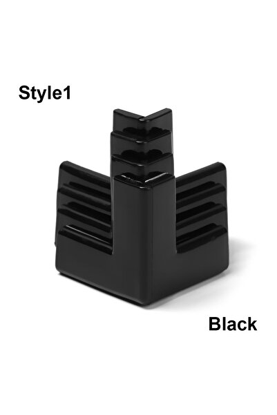 Choice Black-style1 4PCS Soft Silicon Baby Safe Corner Protector Table Desk Corner Guard Children Safety E