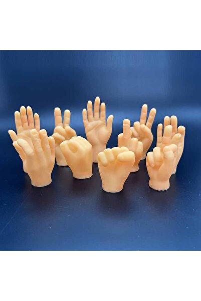 Choice 10 قطع عشوائية إرسال 10 قطع لعبة مضايقة الحيوانات الأليفة على شكل أصاب...