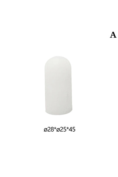 HUXUAN 28x25x45 Silicone Elastic Flashlight Diffuser Lampshade Lamp Shade Flashlight Cover Φ28*Φ25*45/Φ35*Φ