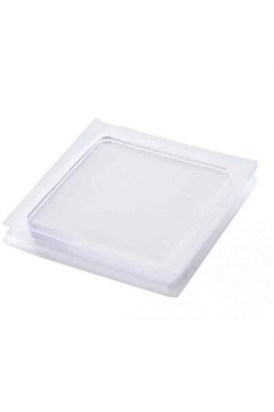 OLLEVRA Silikon Şeffaf Koltuk Mobilya Masa Beyaz Eşya Yazıcı Koruyucu Kaydırm...