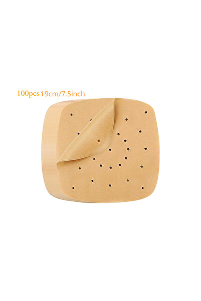 choice2 19cm 100pcs Air Fryer Parchment disposable Paper Liners 100PCS 8.4inc...