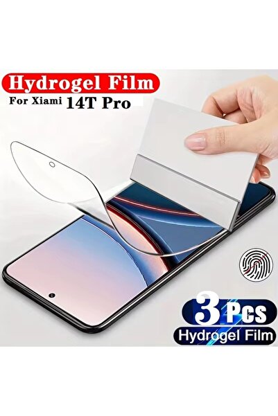 Choice1 Hydrogel Film 3Pcs Xiaomi 14T 3Pcs HD Full Cover Hydrogel Film For 14...