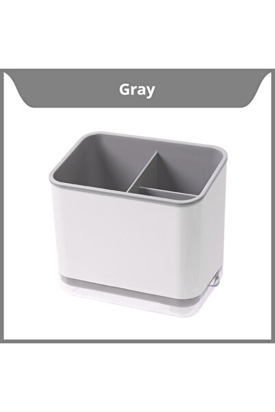 Choice حامل أدوات مطبخ متعدد الوظائف باللون الرمادي، قطعة واحدة، يوفر مساحة ل...