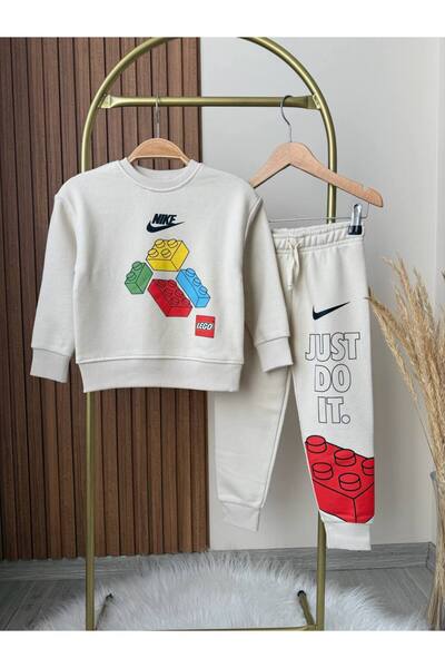 Teeny Weeny Kids Unisex Kids Printed Top and Bottom Set