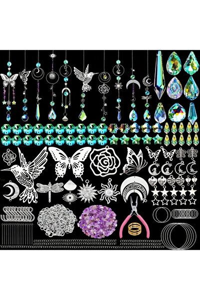 Choice مجموعة أدوات صنع طائر الطنان 420 قطعة فنون وحرف يدوية للبالغين مجموعة ...