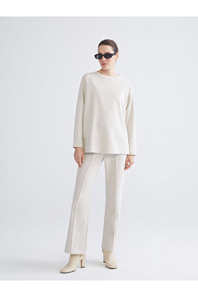 LC Waikiki Büyük Beden Beli Lastikli Kadın Eşofman Altı