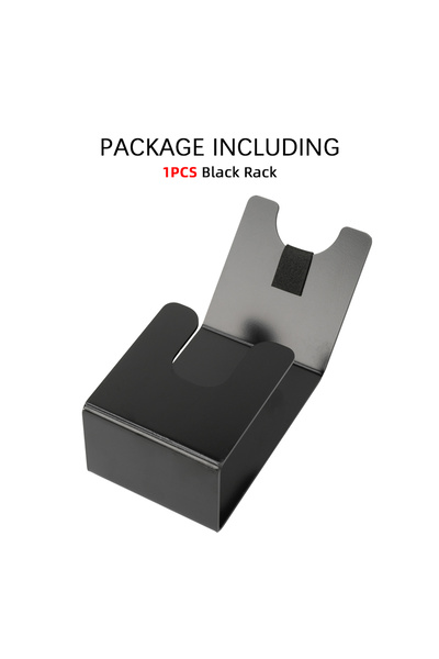 Choice1 حامل بورتافيلتر أسود حامل بورتافيلتر مقاوم للانزلاق بدون قاعدة بورتاف...